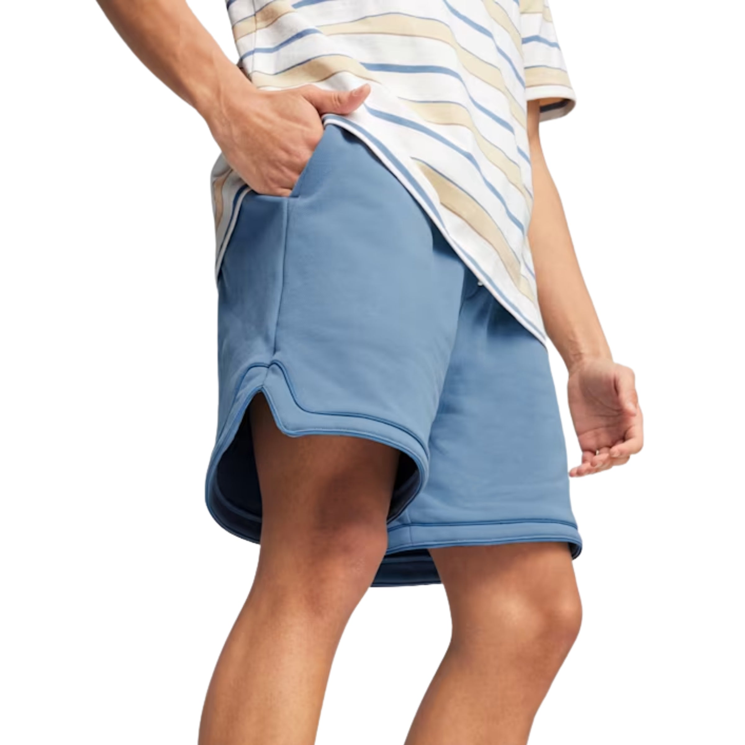Puma Shorts Basketball Nostalgia Blue